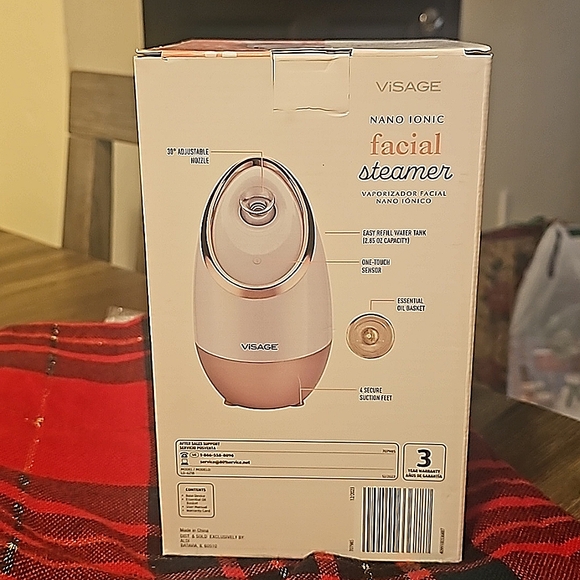 Visage Nano Ionic Facial Steamer - Picture 2 of 5